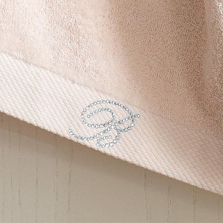 Coppia di Asciugamani in Puro Cotone Tinta Unita - Benessere Coppia di spugna Blumarine