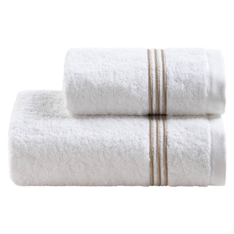 Coppia di Asciugamani in Spugna di Cotone con Bacchette - Daytona Coppia di spugna Lisola Corda