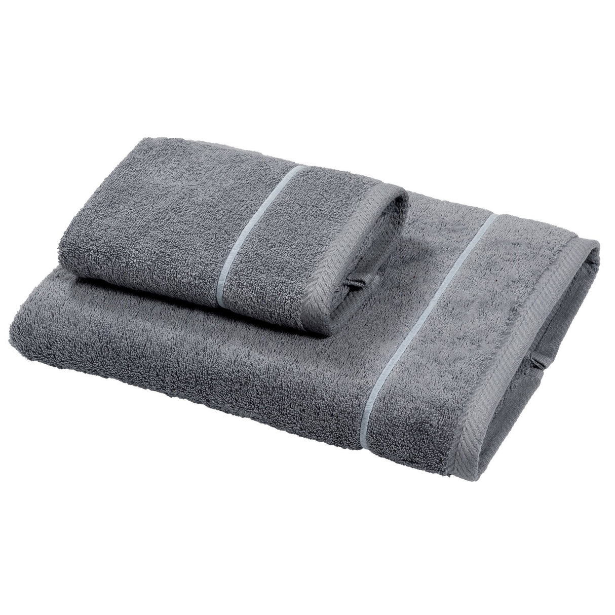 Coppia di Spugna con ricamo bacchetta - Atollo Coppia di spugna Dea Blu