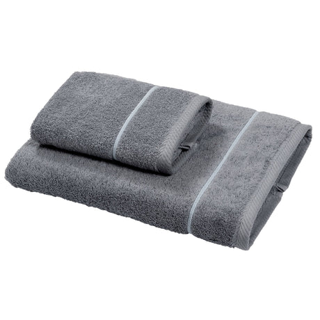 Coppia di Spugna con ricamo bacchetta - Atollo Coppia di spugna Dea Blu