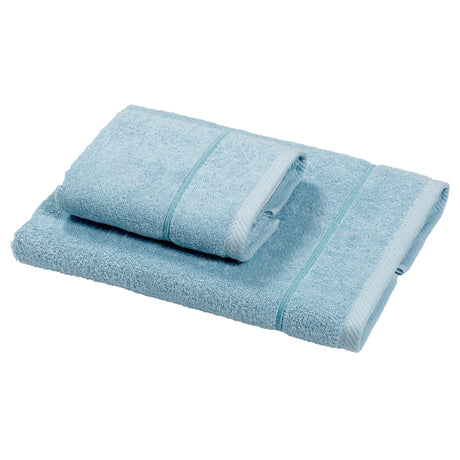 Coppia di Spugna con ricamo bacchetta - Atollo Coppia di spugna Dea Celeste