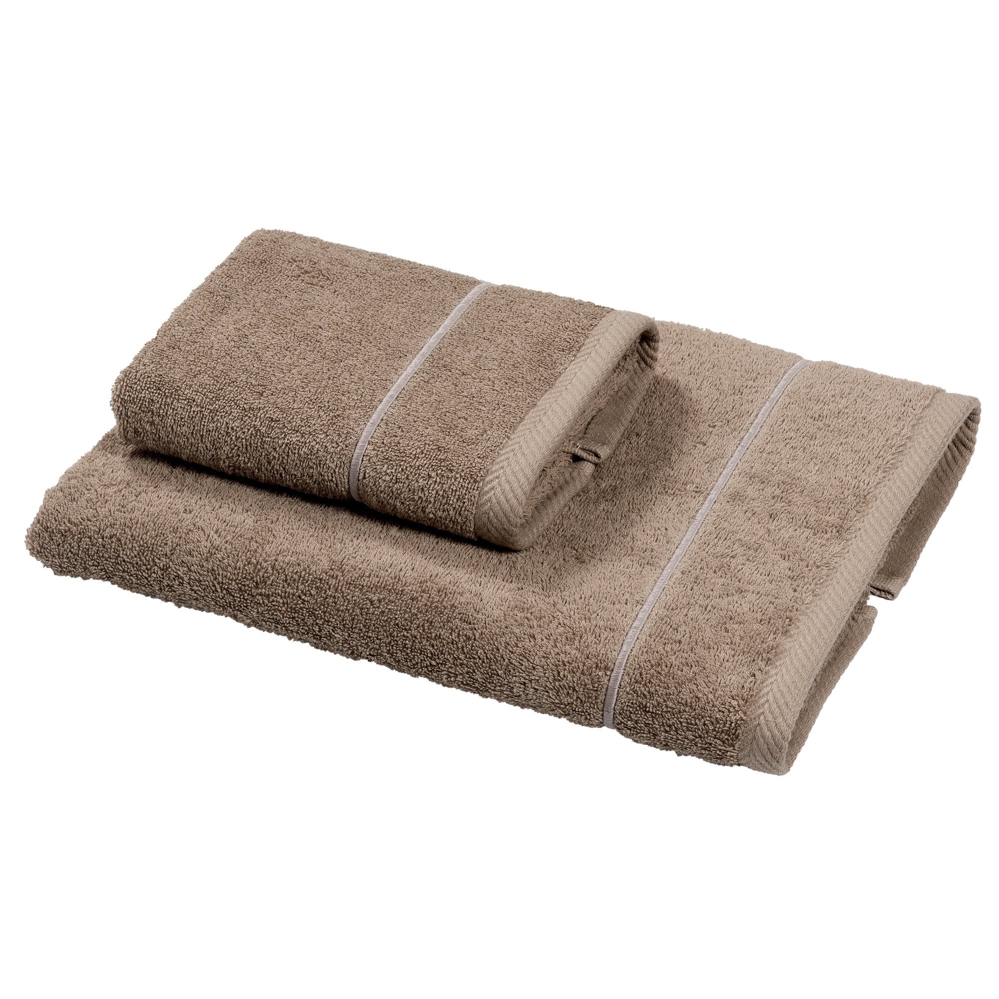 Coppia di Spugna con ricamo bacchetta - Atollo Coppia di spugna Dea Talpa