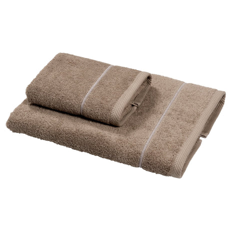 Coppia di Spugna con ricamo bacchetta - Atollo Coppia di spugna Dea Talpa