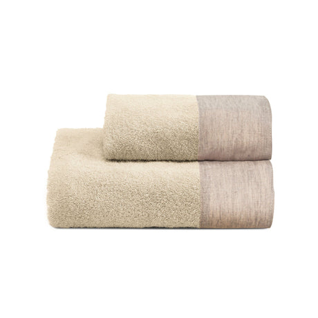 Coppia di Spugna con Balza in Lino - Sierra Coppia di spugna Lisola Beach