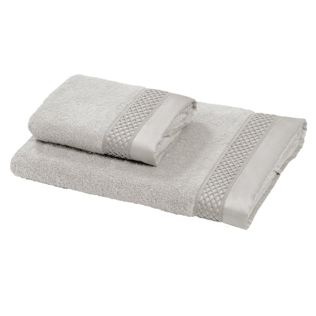 Coppia di Spugna con Balza in raso e Pizzo - Brio Coppia di spugna Dea Perla