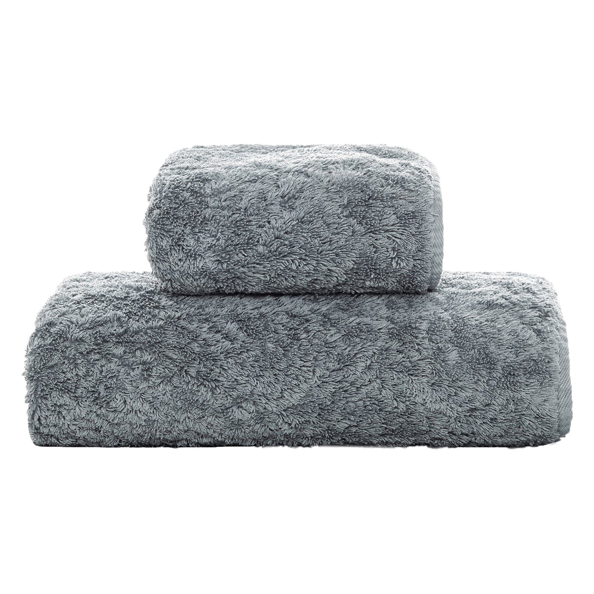 Coppia di spugna in cotone Egiziano - Egoist Coppia di spugna Graccioza Acciaio