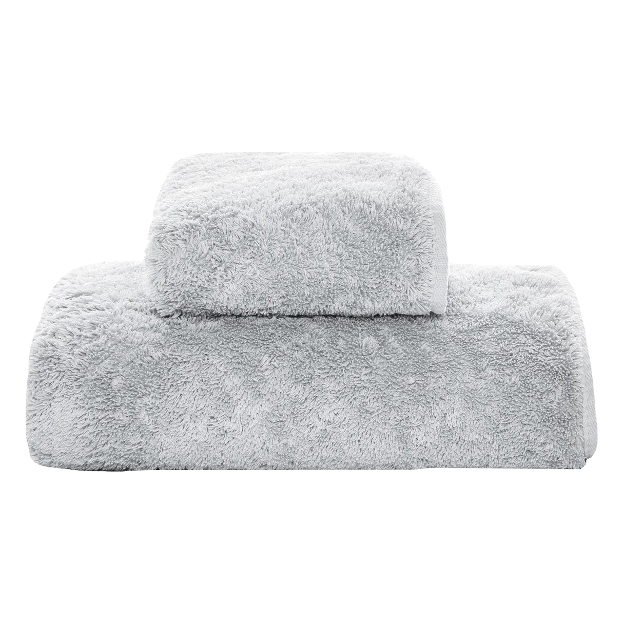 Coppia di spugna in cotone Egiziano - Egoist Coppia di spugna Graccioza Argento