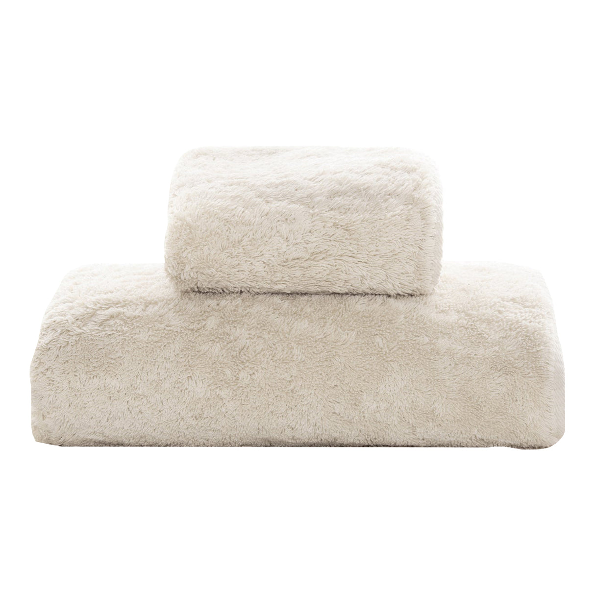 Coppia di spugna in cotone Egiziano - Egoist Coppia di spugna Graccioza Fango