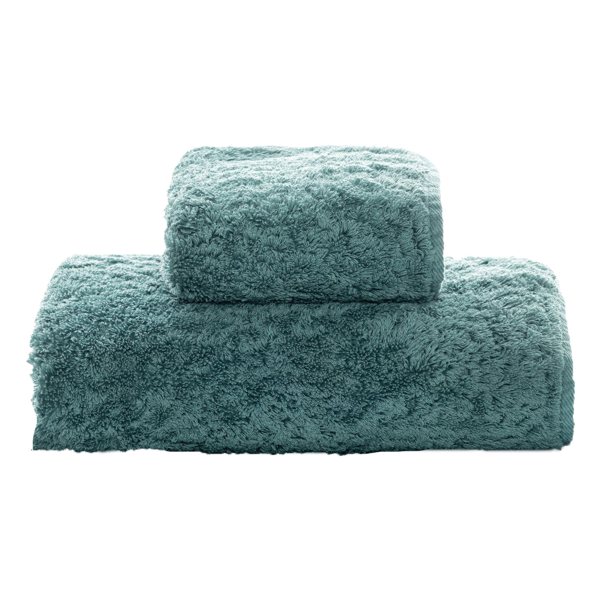 Coppia di spugna in cotone Egiziano - Egoist Coppia di spugna Graccioza Profondo Baltico