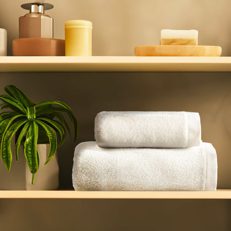 Coppia di Spugna in cotone pettinato - Eden Coppia di spugna Lisola