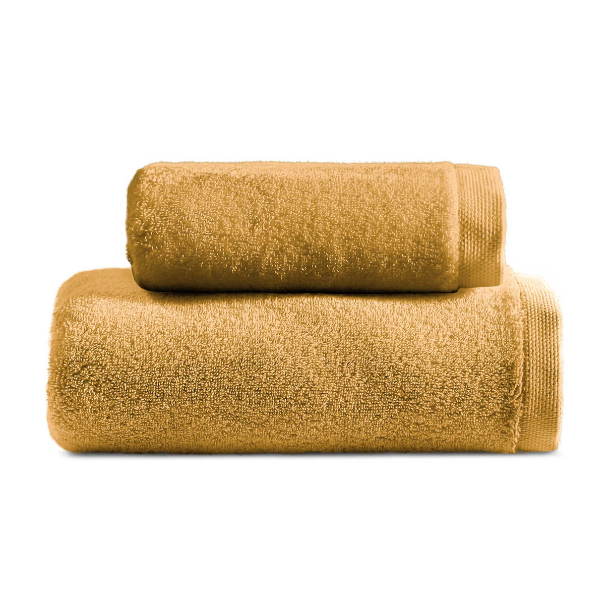 Coppia di Spugna in cotone pettinato - Eden Coppia di spugna Lisola Bronzo