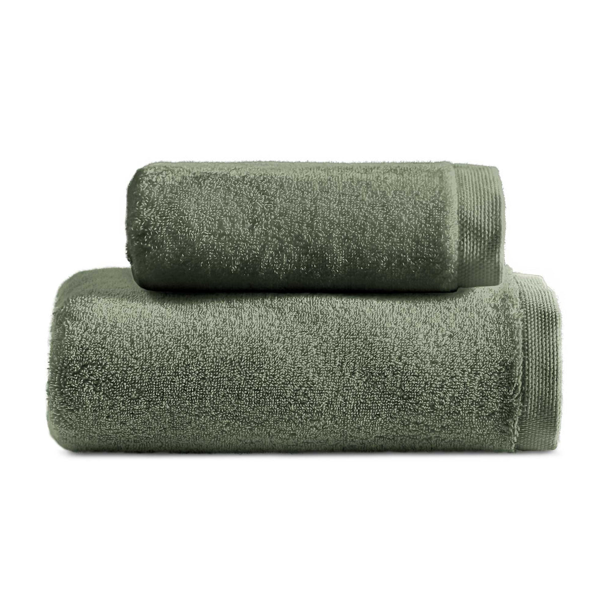 Coppia di Spugna in cotone pettinato - Eden Coppia di spugna Lisola Bosco