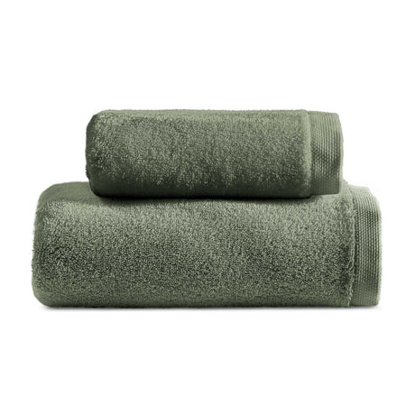 Coppia di Spugna in cotone pettinato - Eden Coppia di spugna Lisola Bosco