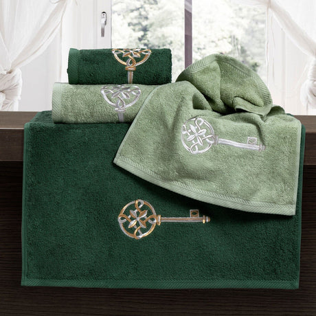 Coppia di Spugna Ricamata - Scrigno Coppia di spugna Dea