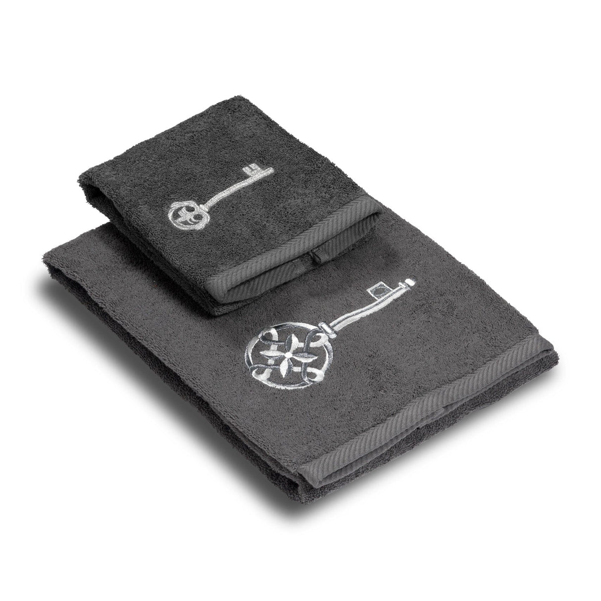 Coppia di Spugna Ricamata - Scrigno Coppia di spugna Dea Piombo