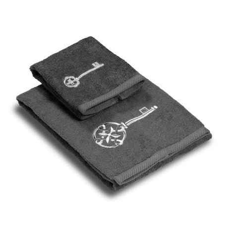 Coppia di Spugna Ricamata - Scrigno Coppia di spugna Dea Piombo