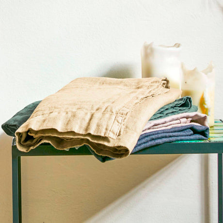 Coppia in Panamà di puro Lino - Panamà Coppia di spugna Lisola