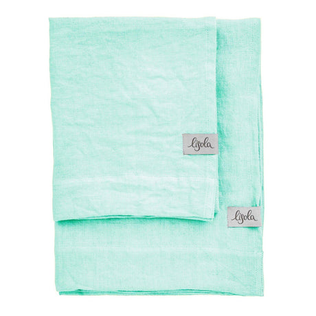 Coppia in Panamà di puro Lino - Panamà Coppia di spugna Lisola Acqua