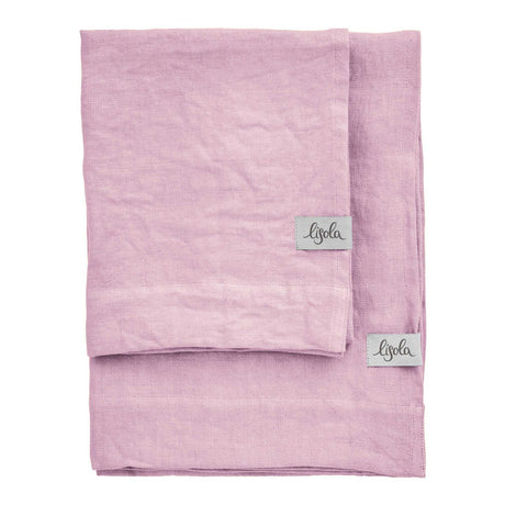 Coppia in Panamà di puro Lino - Panamà Coppia di spugna Lisola Lilla (Violoncello)