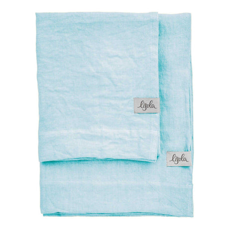 Coppia in Panamà di puro Lino - Panamà Coppia di spugna Lisola Tiffany