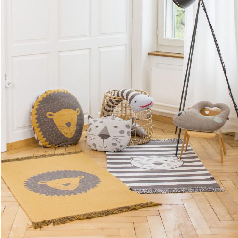 Copricuscino in cotone Leone - Juwel Copricuscino David Fussenegger