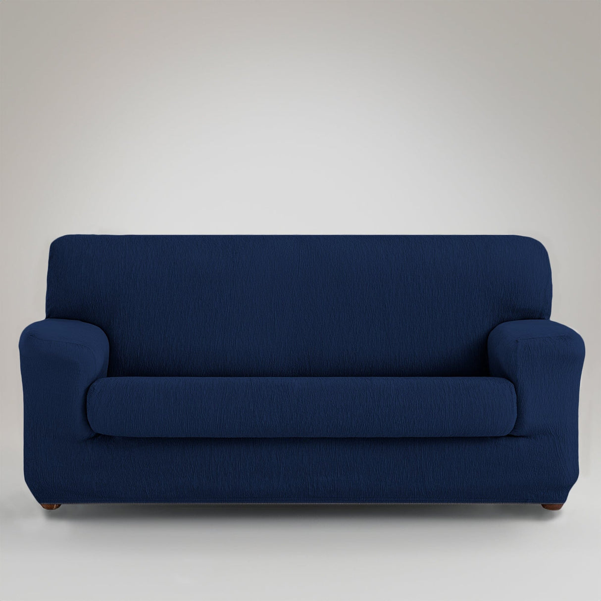 Copricuscino per Divano in Tessuto Jacquard - Teide Copricuscino Berlmarti Copripoltrona Blu