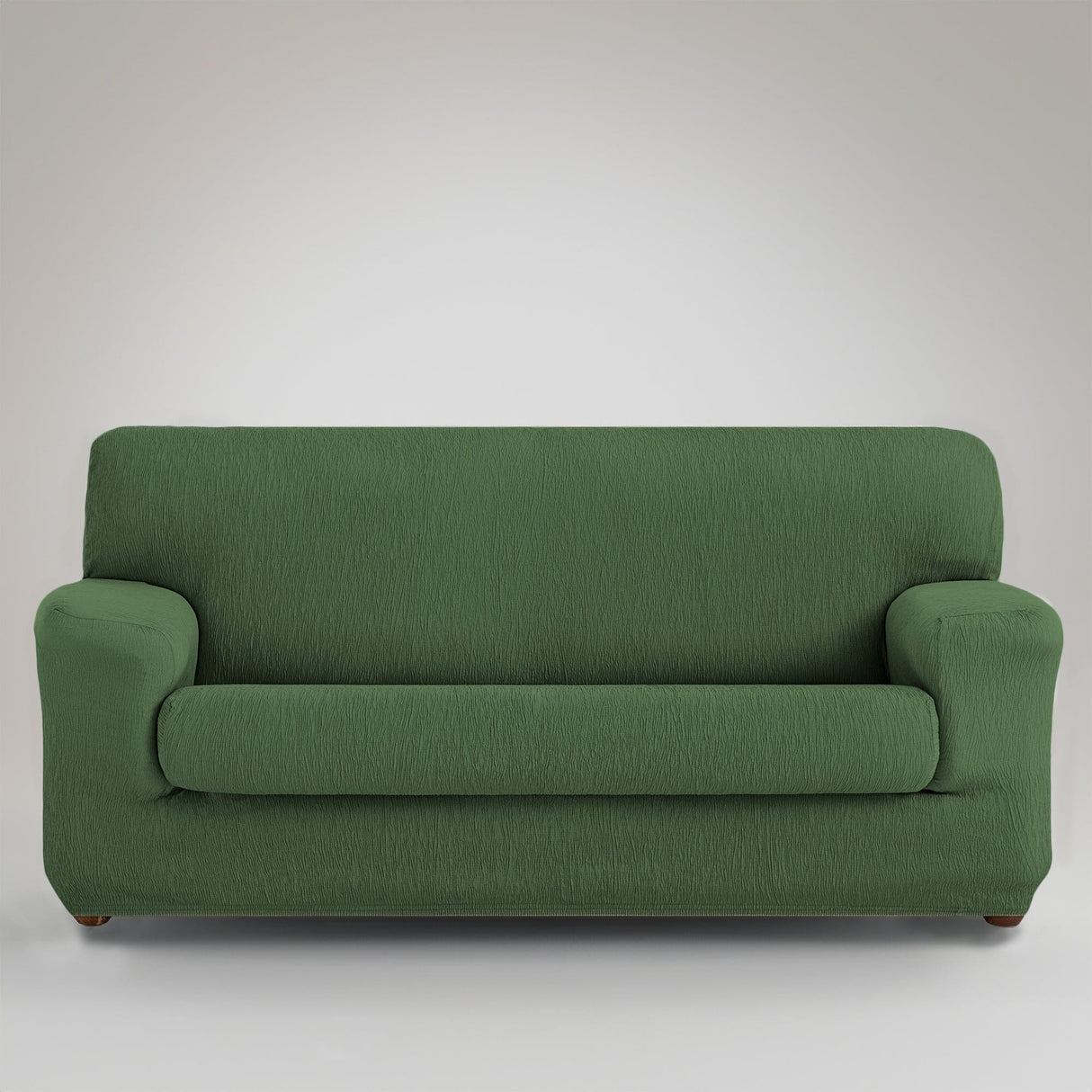 Copricuscino per Divano in Tessuto Jacquard - Teide Copricuscino Berlmarti Copripoltrona Verde