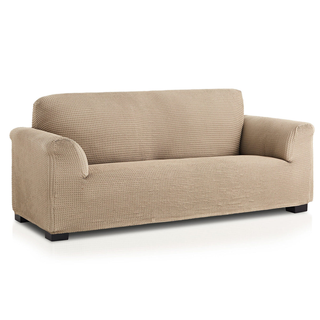 Copridivano Elastico in Tessuto Jacquard - Milos Copridivano Belmarti Copripoltrona Lino