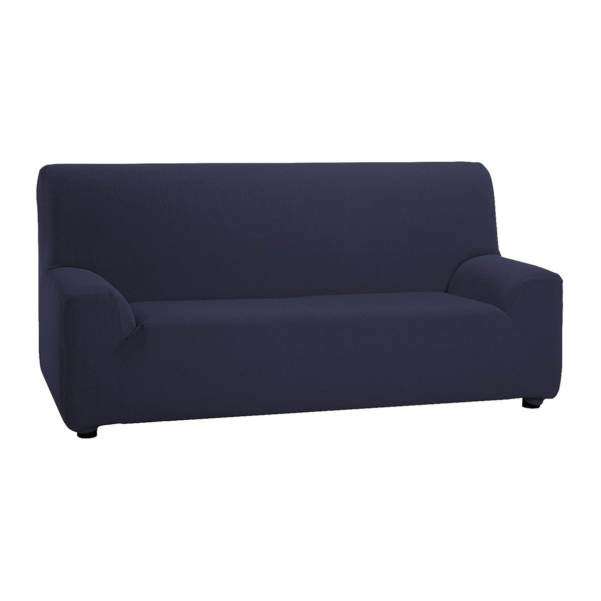 Copridivano in Cotone jacquard - Mario Copridivano Fazzini Copridivano (2 posti) Blu Quetzal