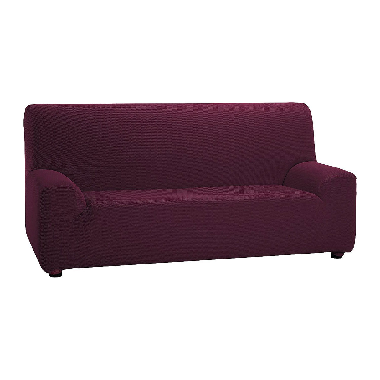 Copridivano in Cotone jacquard - Mario Copridivano Fazzini Copridivano (2 posti) Melanzana