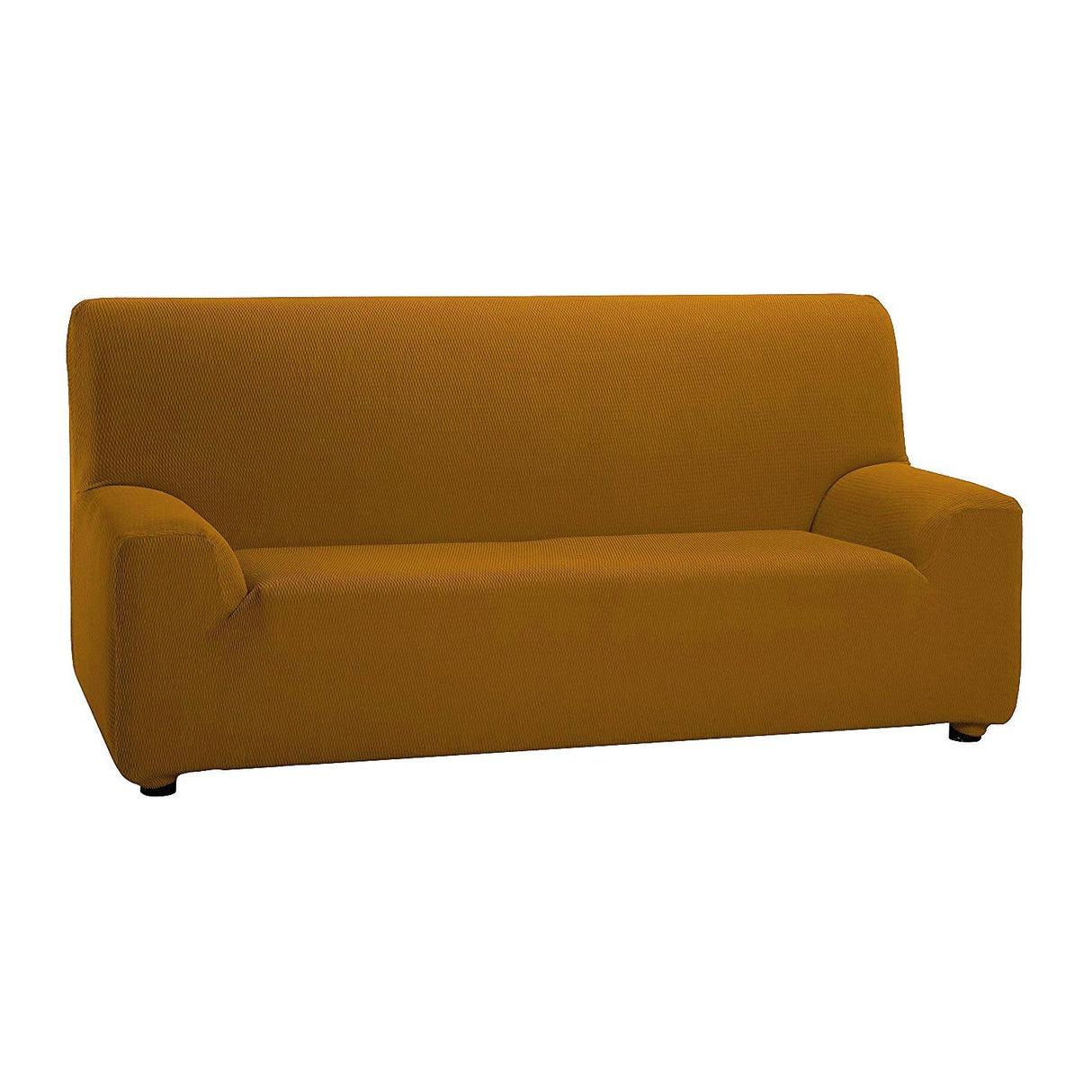 Copridivano in Cotone jacquard - Mario Copridivano Fazzini Copridivano (2 posti) Senape