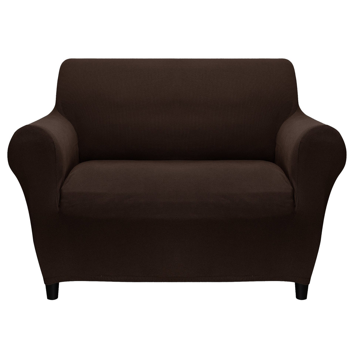 Copridivano in Cotone jacquard - Mario Copridivano Fazzini Copripoltrona Marrone