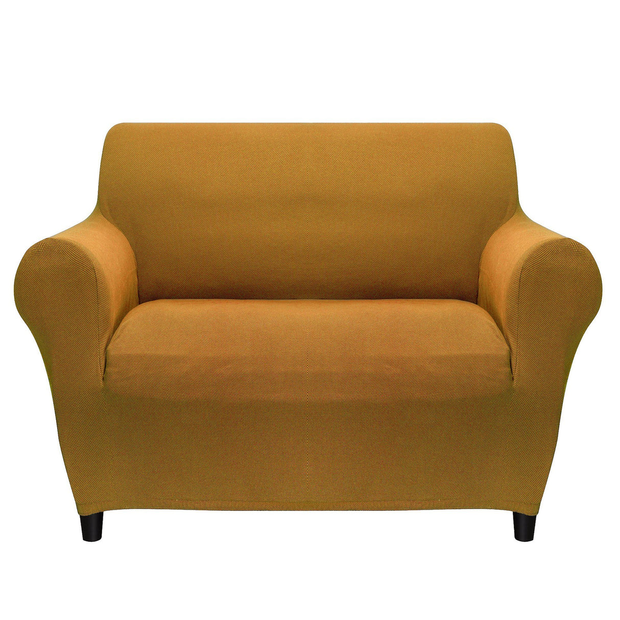 Copridivano in Cotone jacquard - Mario Copridivano Fazzini Copripoltrona Senape