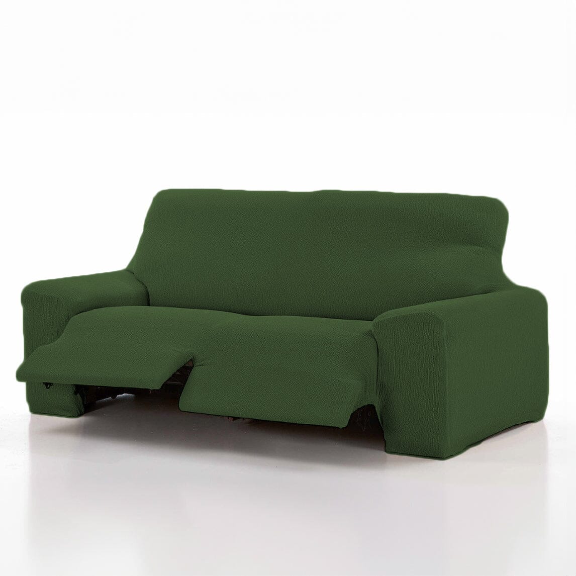 Copridivano Sagomato per Divano Reclinabile in Tessuto Jacquard - Teide Copridivano Belmarti Copridivano (2 Posti) Verde