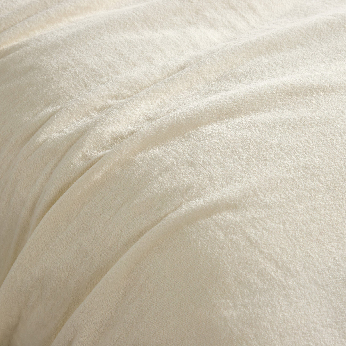 Copriletto in Ciniglia di Cotone Tinta Unita - Baarn Copriletto Lisola