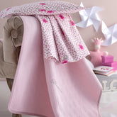 Copriletto in Piquet di cotone per Lettino Delfina - Blumarine Baby