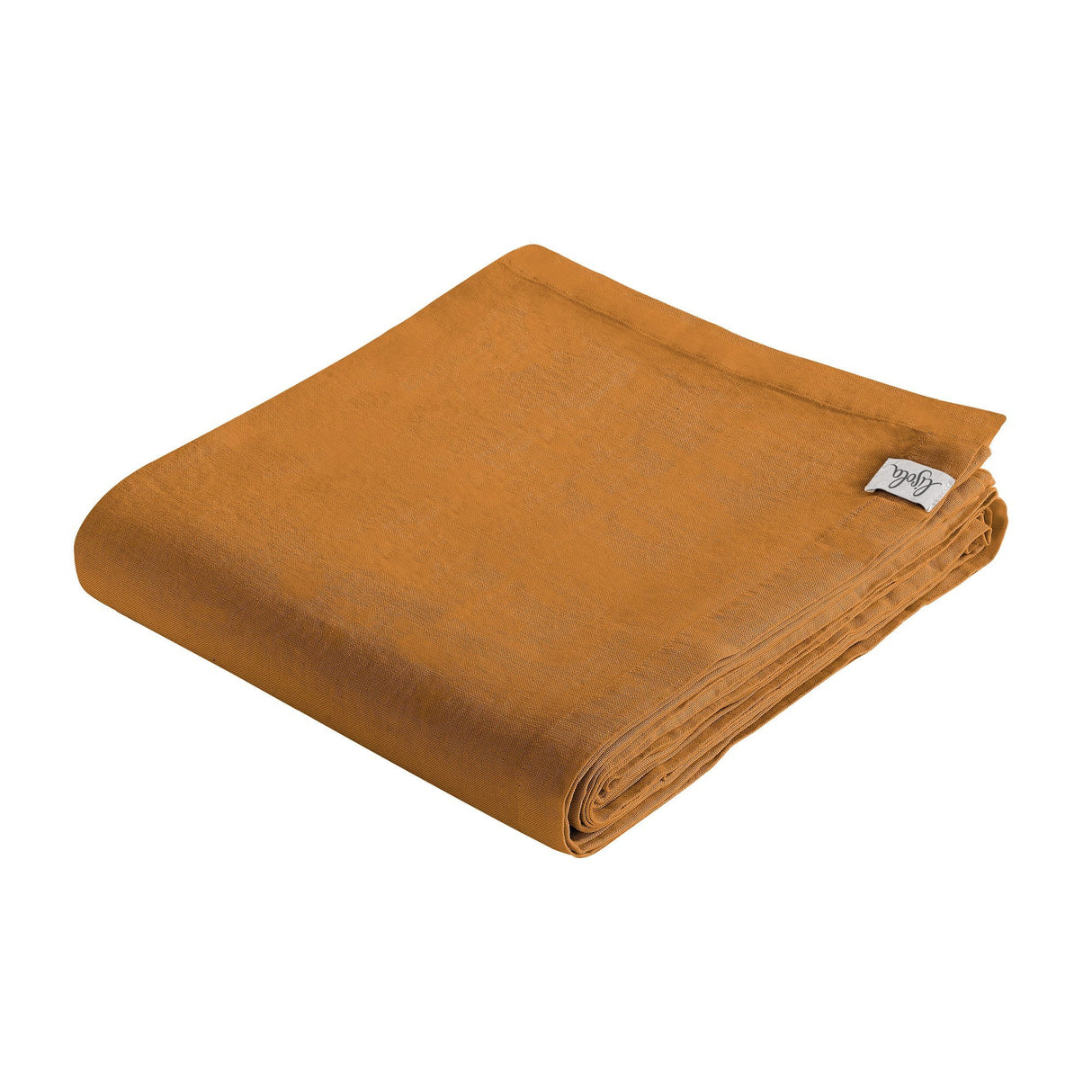 Copriletto Puro LINO StoneWashed NO Stiro - Grafite Copriletto Lisola Matrimoniale Ambra