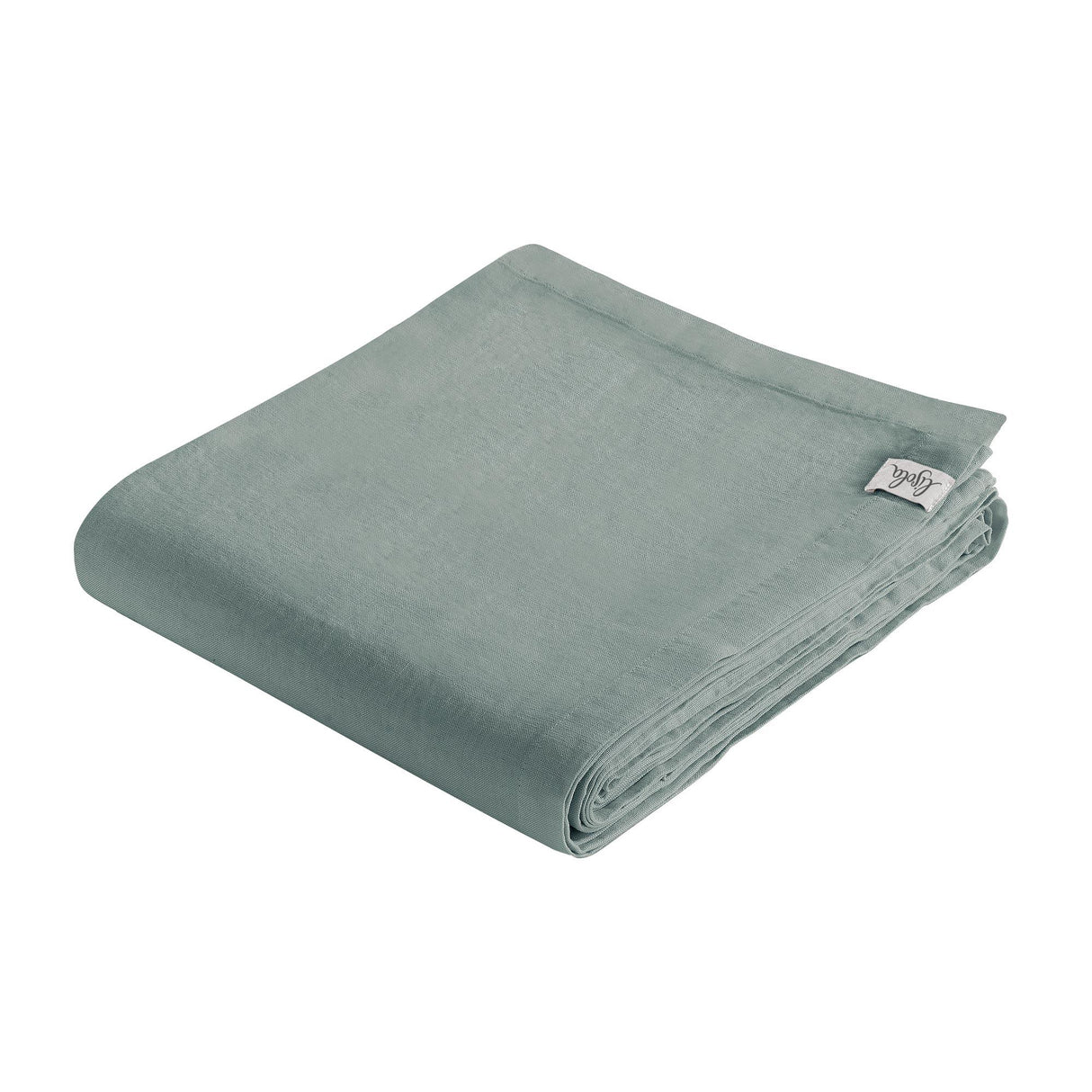 Copriletto Puro LINO StoneWashed NO Stiro - Grafite Copriletto Lisola Matrimoniale Cenere