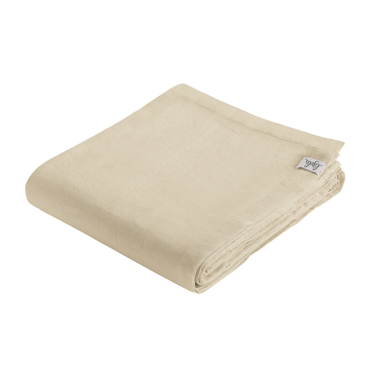 Copriletto Puro LINO StoneWashed NO Stiro - Grafite Copriletto Lisola Matrimoniale Corda