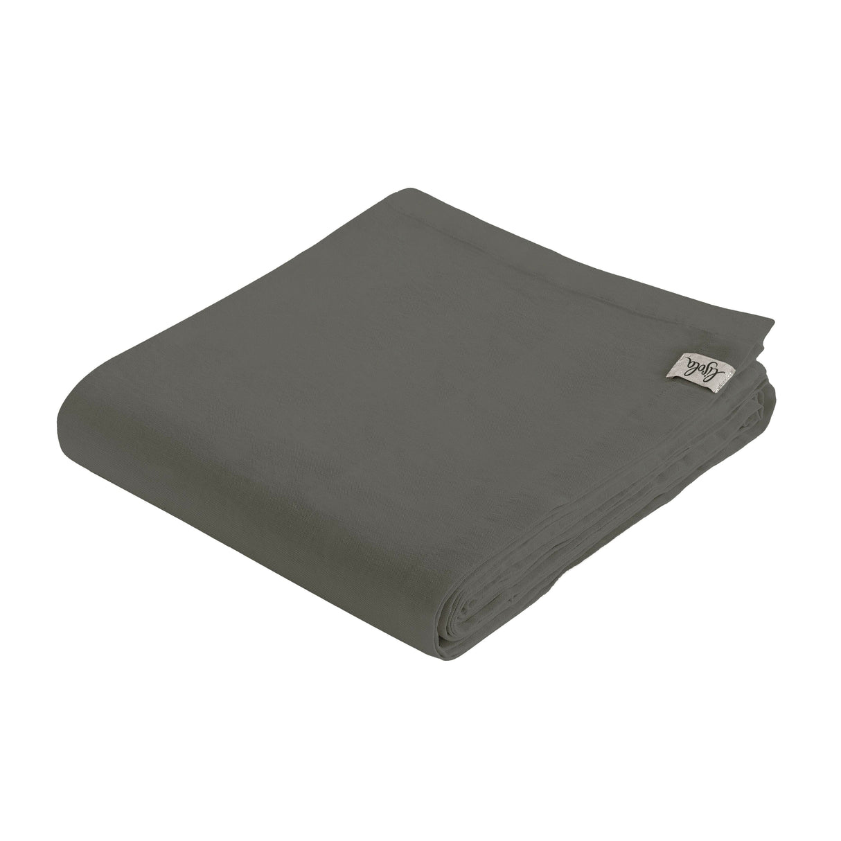 Copriletto Puro LINO StoneWashed NO Stiro - Grafite Copriletto Lisola Stone Matrimoniale Grisaglia