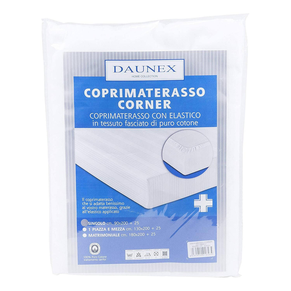 MEUDYT Coprimaterasso Doppio XL Morbido Con Tasca Profonda Fino A 53 Cm – Grigio