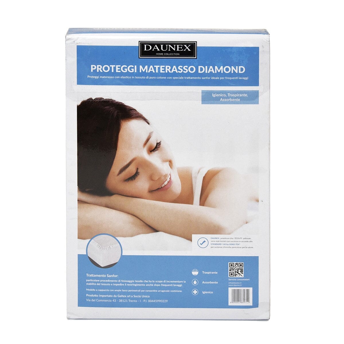 Coprimaterasso - Diamond Coprimaterasso Daunex Singolo (90x200)