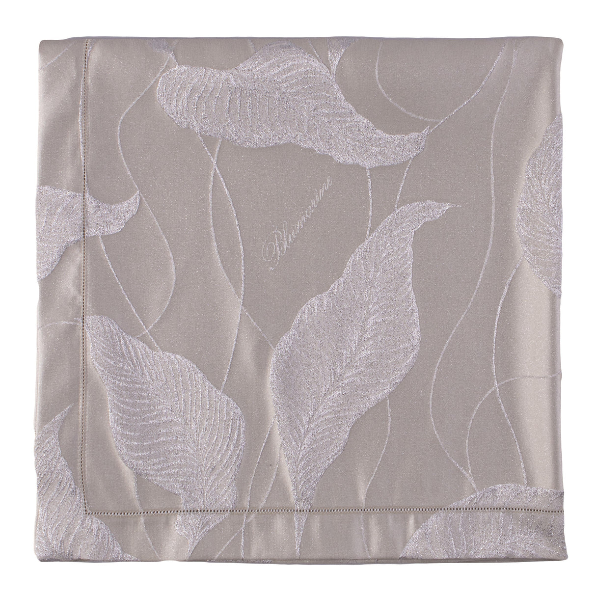 Copritavolo in Jacquard Floreale - Luce Copritavolo Blumarine Burro