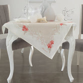 Copritavolo in Puro Lino Stampato - Preziosa Copritavolo Blumarine