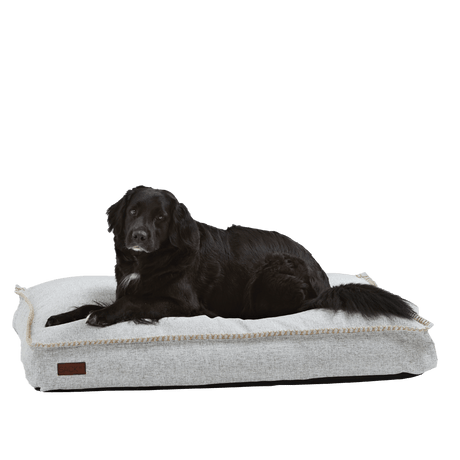 Cuccia per cani in fibre di Olefina - Cobana Cuscino SACKit Grande Bianco