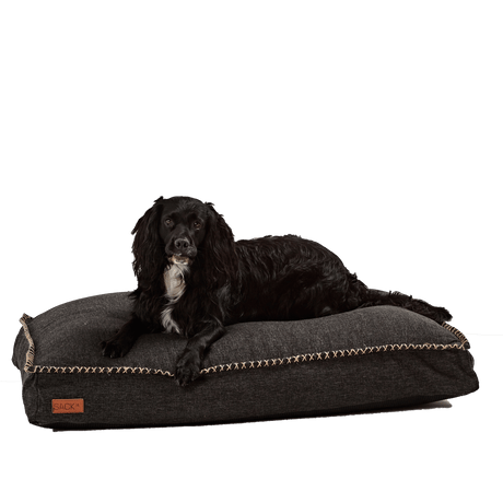 Cuccia per cani in fibre di Olefina - Cobana Cuscino SACKit Grande Nero