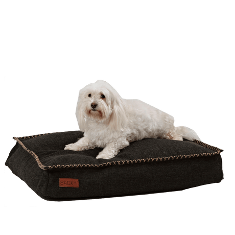 Cuccia per cani in fibre di Olefina - Cobana Cuscino SACKit Medio Nero