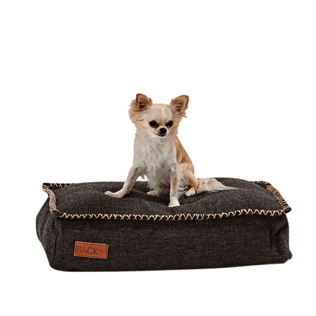 Cuccia per cani in fibre di Olefina - Cobana Cuscino SACKit Piccolo Nero