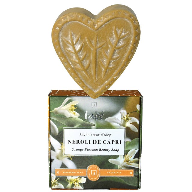 Cuore Profumato d'Aleppo ai Fiori d'arancio - Tadé Sapone Tadé 150gr
