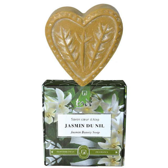 Cuore Profumato d'Aleppo ai Fiori di Gelsomino - Tadé Sapone Tadé